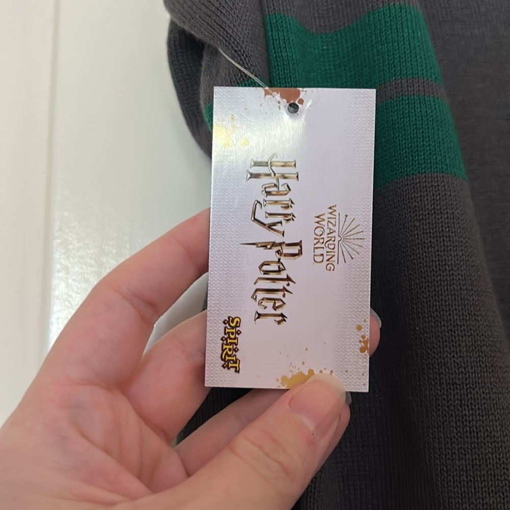 NWT Wizard World, Harry Potter Slytherin Sweater Vest - Picture 4 of 5